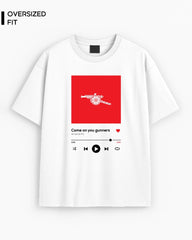 COME ON YOU GUNNERS TRACK T-SHIRT For Men