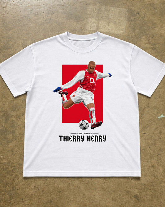 THIERRY HENRY ARTWORK T-SHIRT