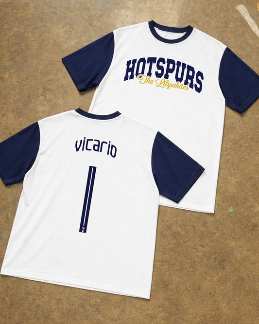 SPURS 25-26 JERSEY STYLE T-SHIRT