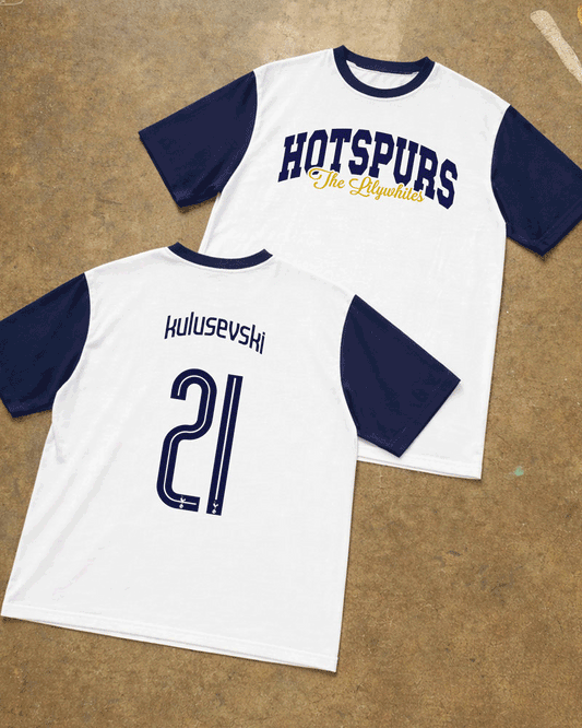 SPURS 25-26 JERSEY STYLE T-SHIRT