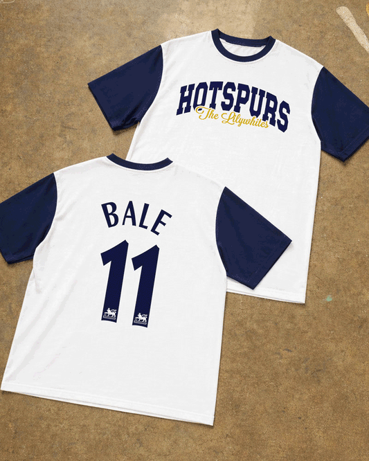 SPURS LEGENDS JERSEY STYLE T-SHIRT