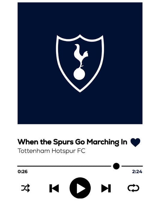 WHEN THE SPURS GO MARCHING T-SHIRT For Men