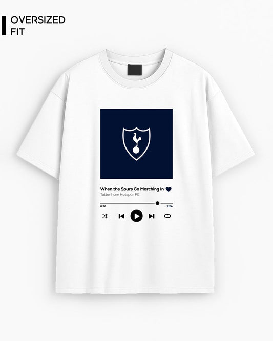 WHEN THE SPURS GO MARCHING T-SHIRT For Men