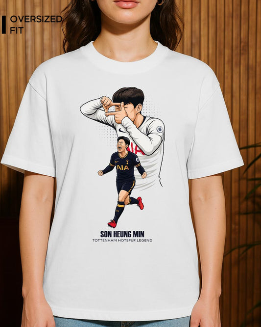 HEUNG-MIN SON T-SHIRT For Women