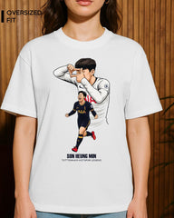 HEUNG-MIN SON T-SHIRT For Women