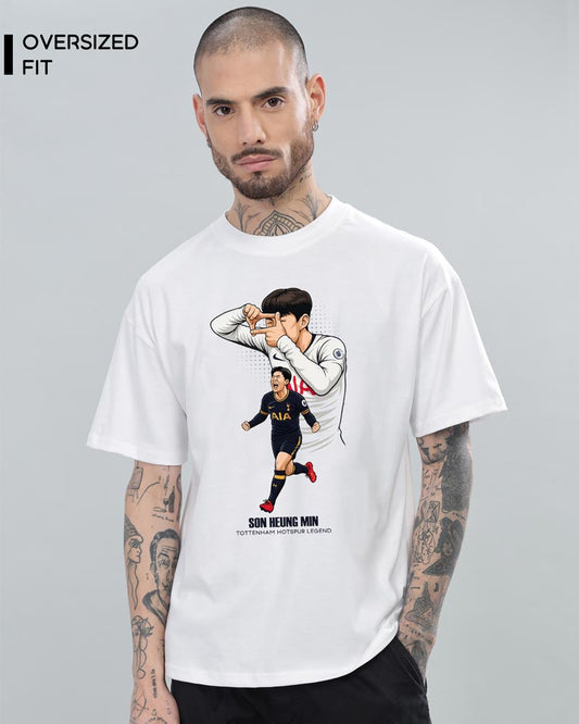 HEUNG-MIN SON T-SHIRT For Men