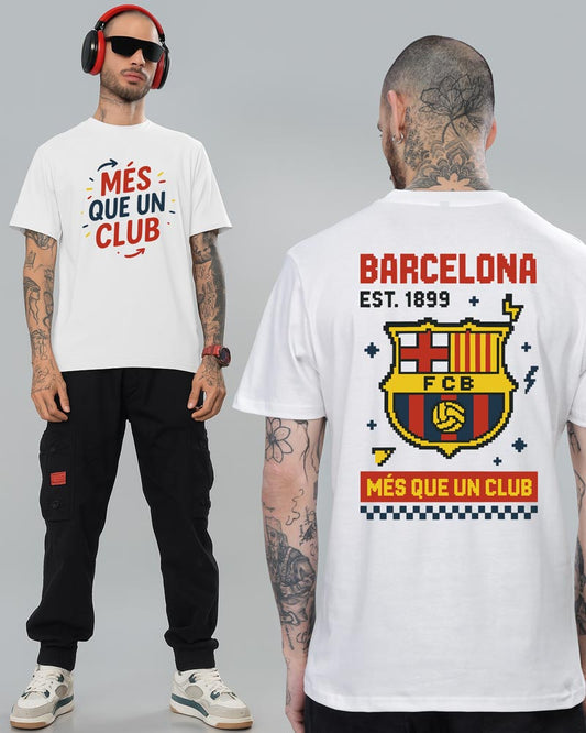 BARCELONA TEAM T-SHIRT For Men