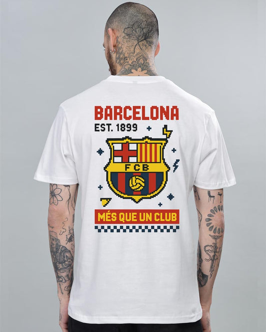 BARCELONA TEAM T-SHIRT For Men