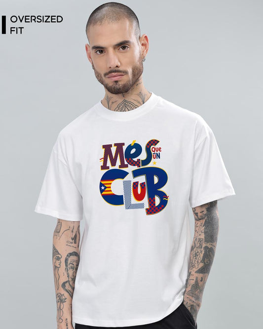 MES QUE UN CLUB T-SHIRT For Men