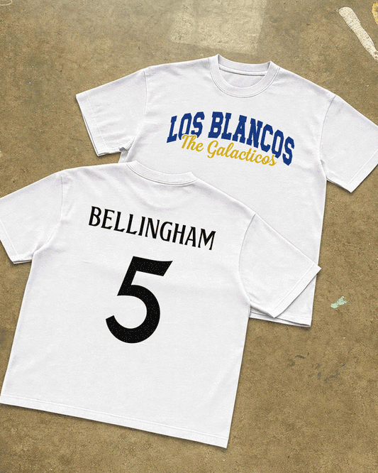 MADRID 25-26 JERSEY STYLE T-SHIRT