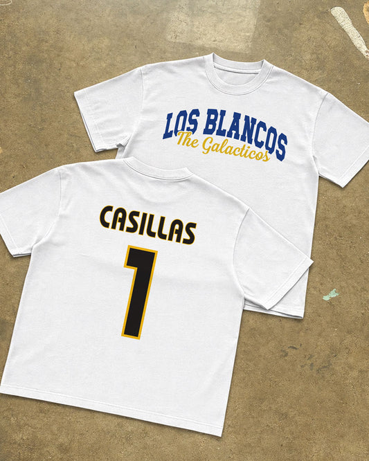 MADRID LEGENDS JERSEY STYLE T-SHIRT