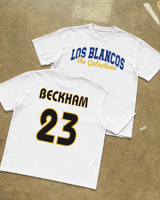 MADRID LEGENDS JERSEY STYLE T-SHIRT