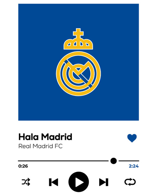 HALA MADRID TRACK T-SHIRT For Men
