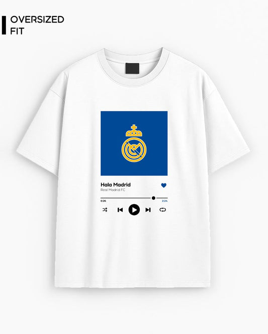 HALA MADRID TRACK T-SHIRT For Men