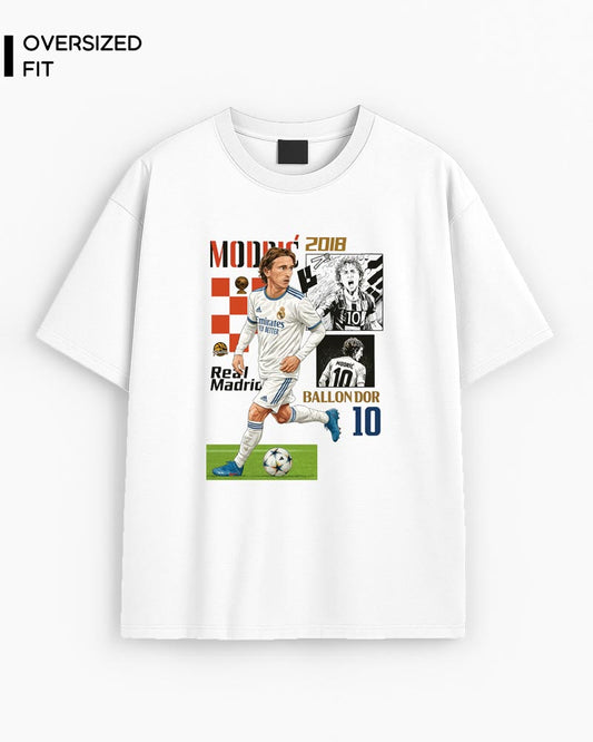 LUKA MODRIC POSTER T-SHIRT For Men