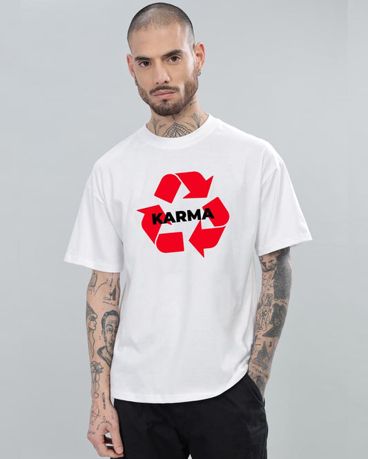KARMA T-SHIRT For Men and Women