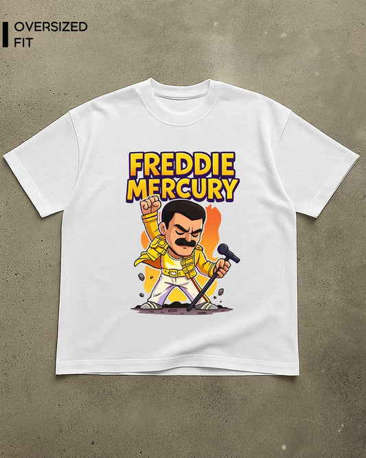 FREDDIE MERCURY ROCKSTAR T-SHIRT - For Men and Women