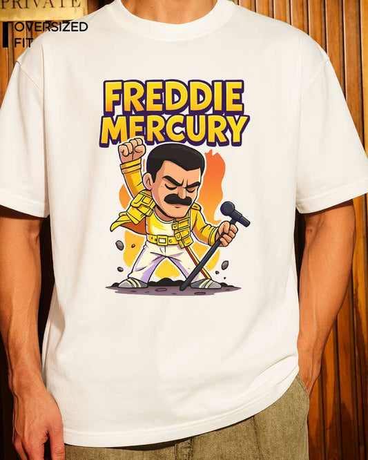 FREDDIE MERCURY ROCKSTAR T-SHIRT
