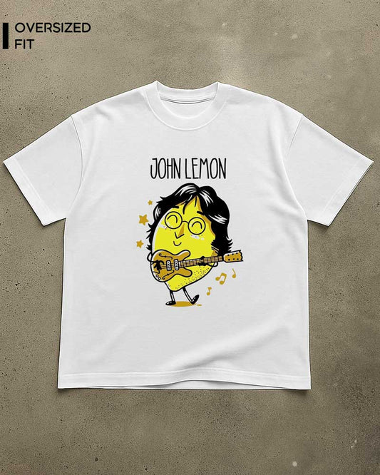JOHN LEMON T-SHIRT - For Men and Women