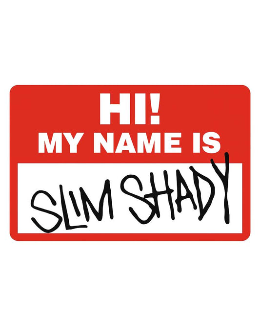 MY NAME IS SLIM SHADY T-SHIRT