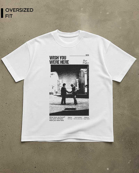 WISH YOU WERE HERE PINK FLOYD T-SHIRT