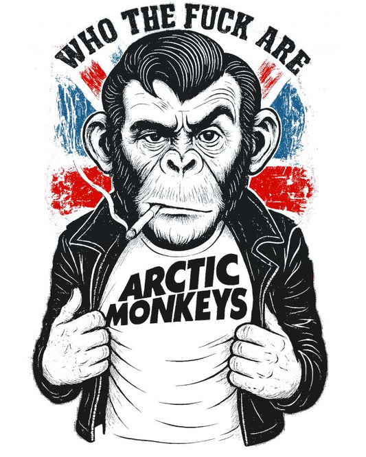 ARCTIC MONKEYS GRAPHIC T-SHIRT