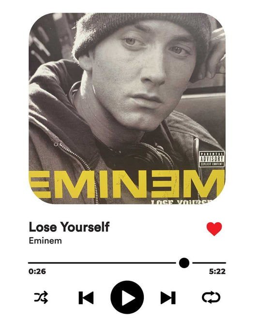 EMINEM LOSE YOURSELF T-SHIRT