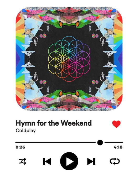 COLDPLAY ALBUM ART T-SHIRT