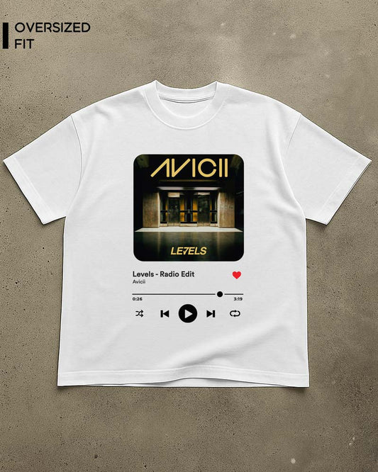 AVICII LEVELS T-SHIRT