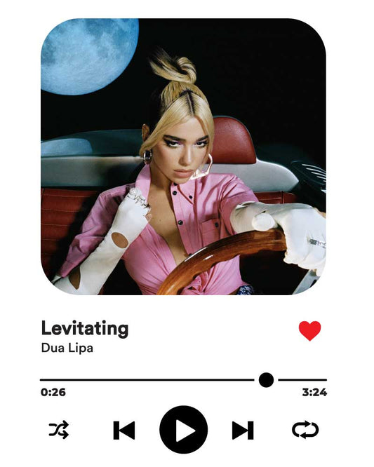 DUA LIPA LEVITATING T-SHIRT