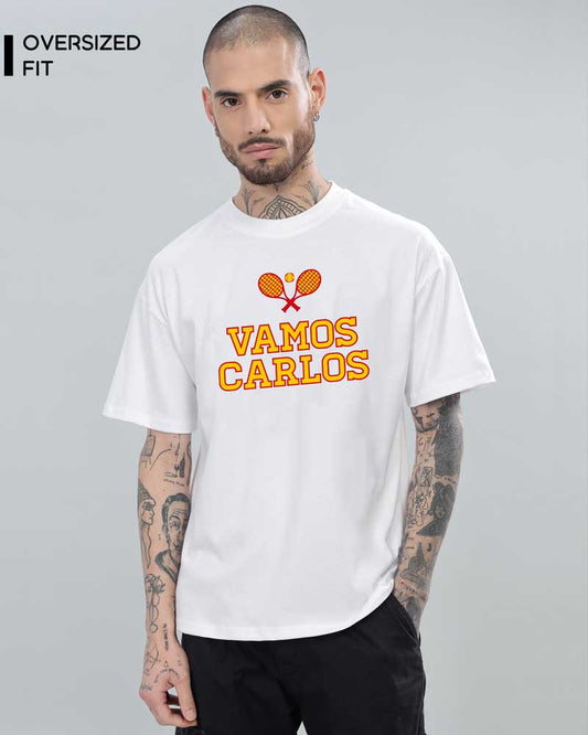 VAMOS CARLOS T-SHIRT