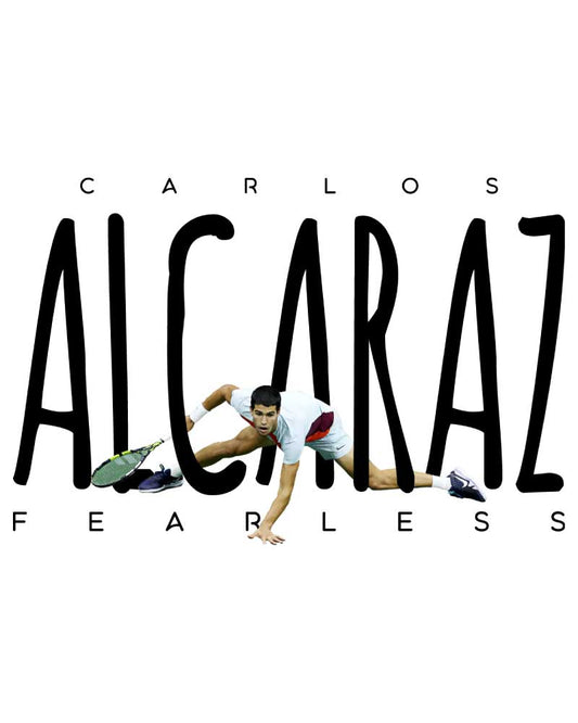 ALCARAZ FEARLESS T-SHIRT