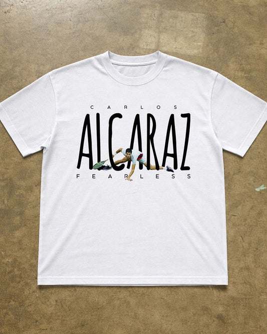 ALCARAZ FEARLESS T-SHIRT