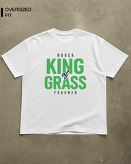 FEDERER KING OF GRASS T-SHIRT For Women