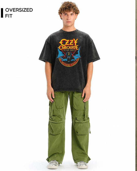 OZZY OSBOURNE OVERSIZED T-SHIRT