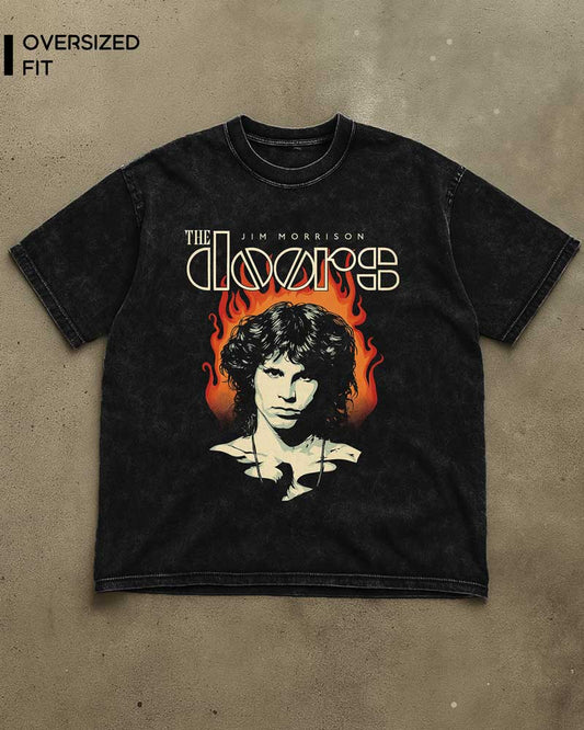 THE DOORS OVERSIZED T-SHIRT