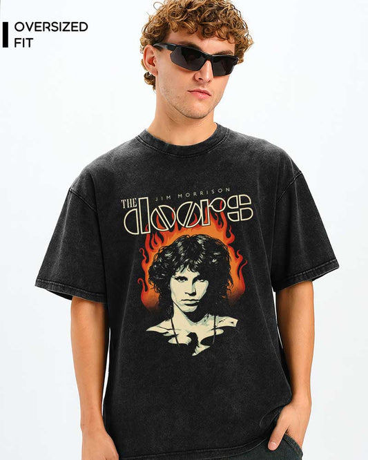 THE DOORS OVERSIZED T-SHIRT