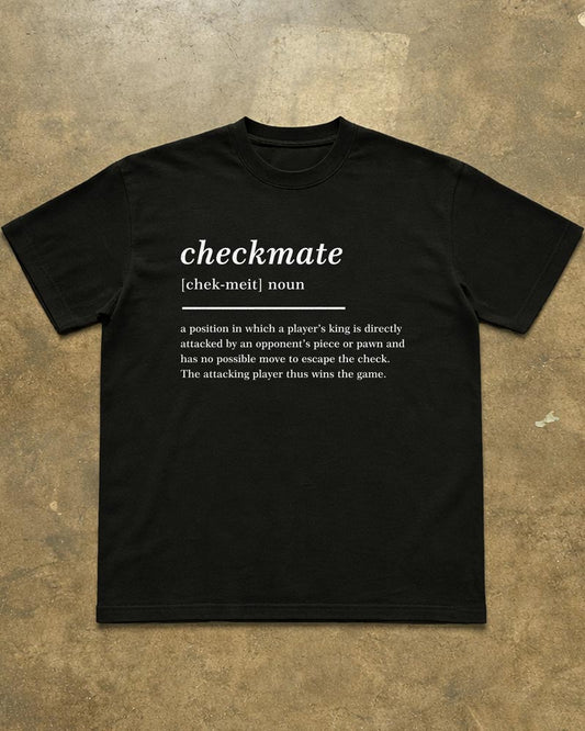 CHECKMATE T-SHIRT