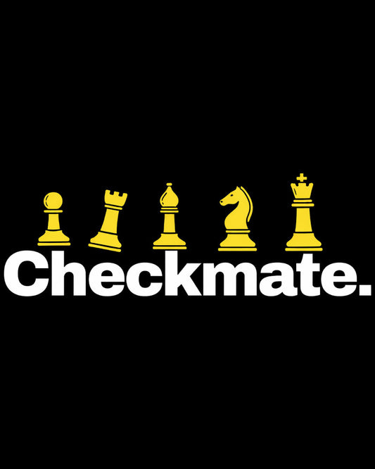 CHECKMATE PIECES T-SHIRT