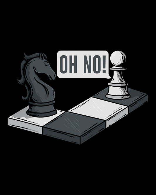 OH NO KNIGHT T-SHIRT