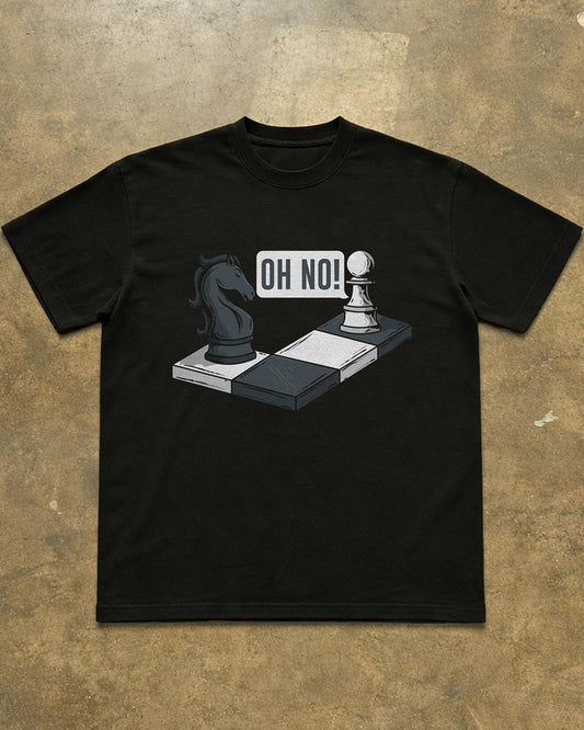 OH NO KNIGHT T-SHIRT