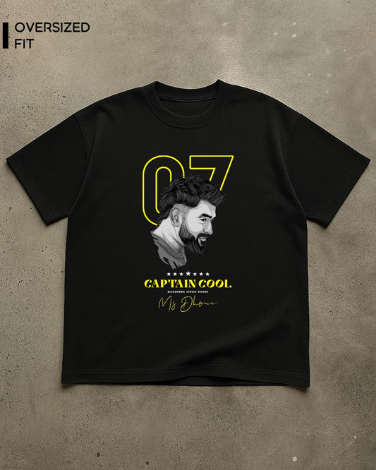 CAPTAIN COOL T-SHIRT For Men