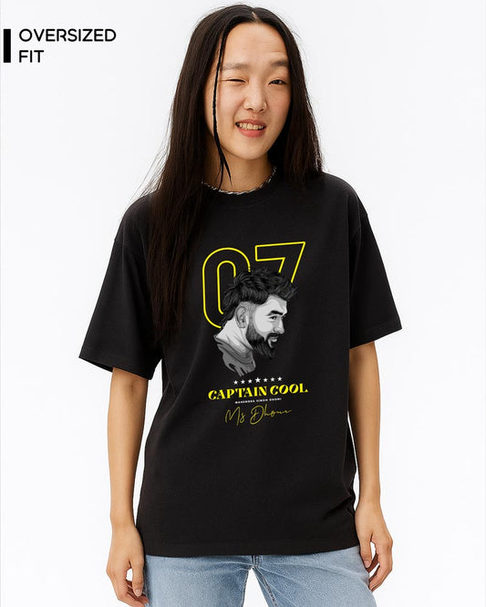CAPTAIN COOL T-SHIRT For Women