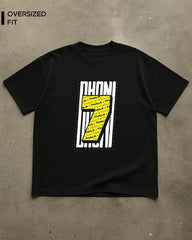 THALA 7 ARTWORK T-SHIRT For Men