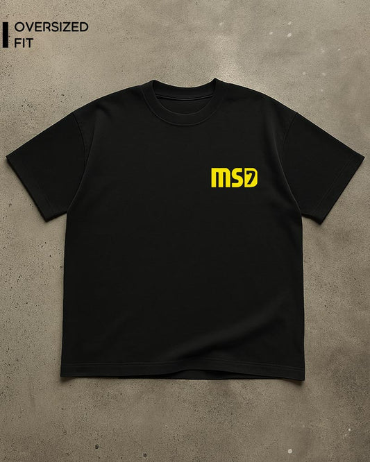 M.S. DHONI WAVE T-SHIRT For Men