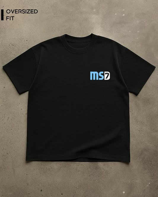 M.S. DHONI ARTWORK T-SHIRT For Men