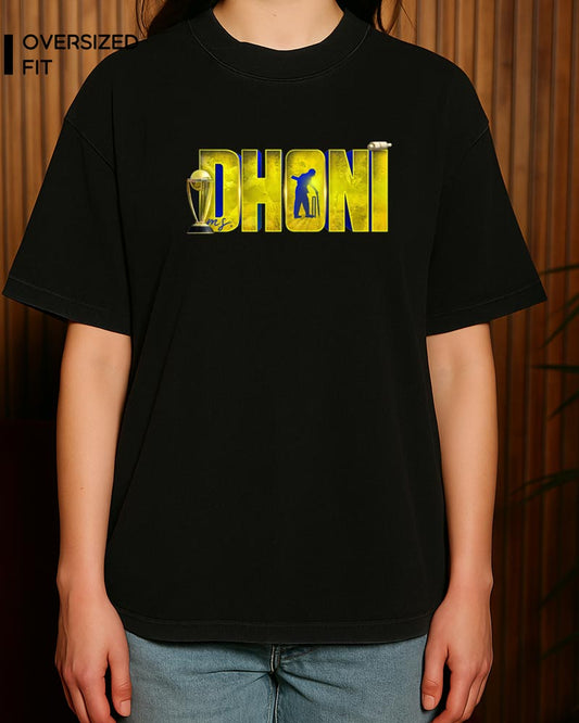 M.S. DHONI T-SHIRT For Women
