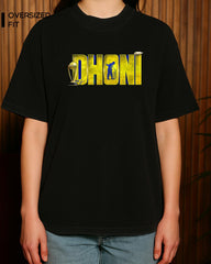 M.S. DHONI T-SHIRT For Women