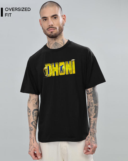M.S. DHONI T-SHIRT For Men