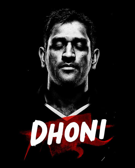DHONI GRUNGE T-SHIRT For Men